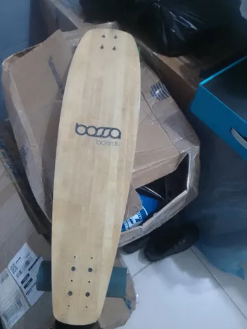 Skate Longboard L D P (long distance pumpin') Bossa Boards RJ Seminovo , poquissimo uso.