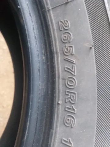 Pneu Camionete 265/70 R16 Bridgestone
