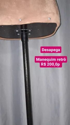 Manequim retrô/ vintage