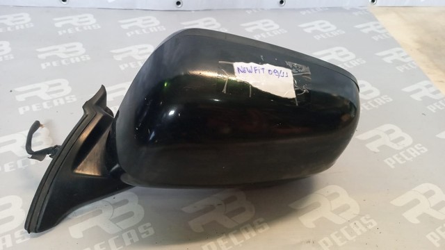 Porta Honda New Fit e retrovisor 