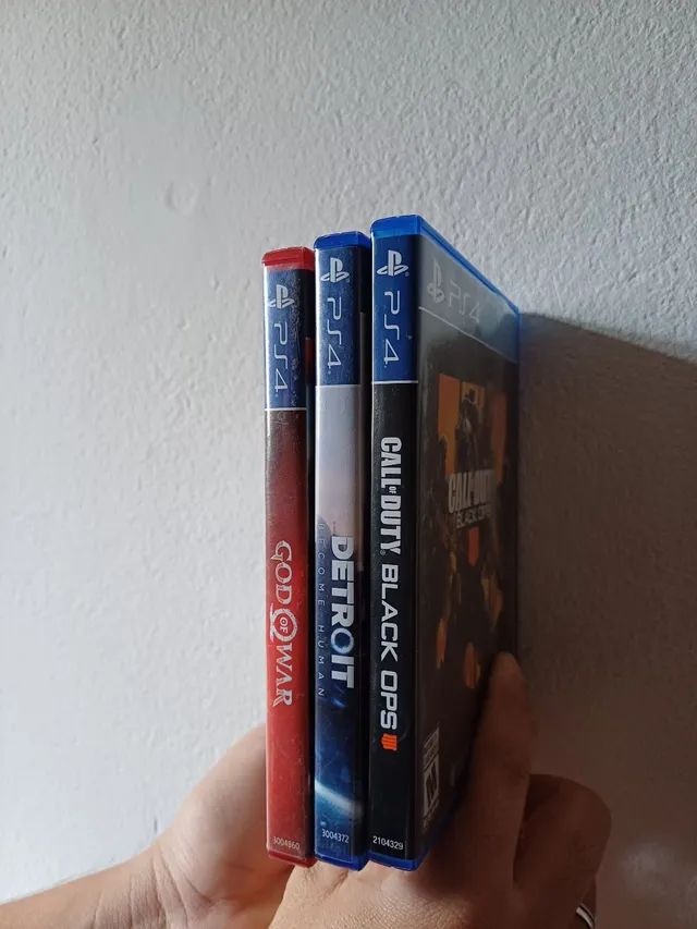 Jogos de Ps4 - Videogames - Jardim Santiago, São José 1255090261