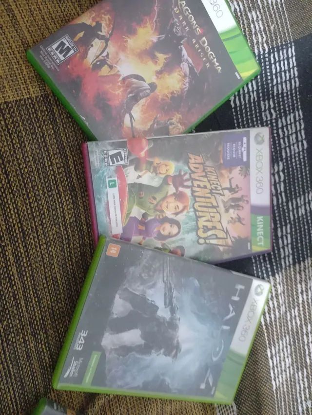 vendo 3 jogos para Xbox 360 ORIGINAIS - Videogames - Potengi, Natal  1254877051