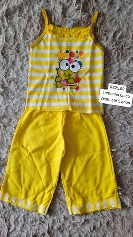  roupas infantis para meninas - Foto 3