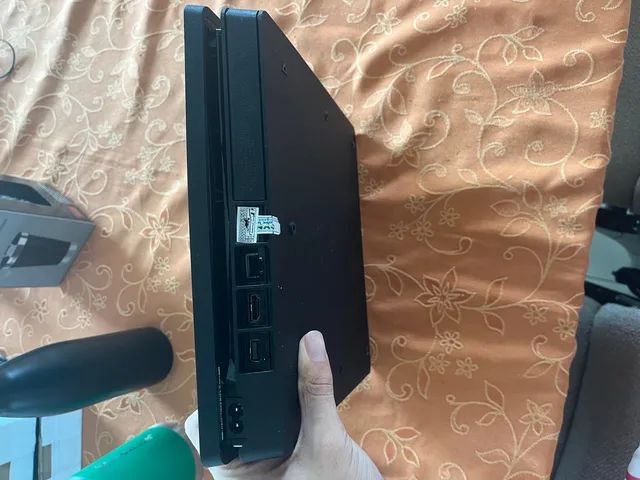 OFERTA** PS4 Slim 500GB c/ Jogo (NO MAN'S SKY) - Videogames - Meireles,  Fortaleza 1239012699