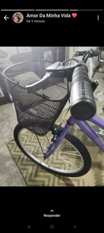 Vendo bicicleta aro 26 sem uso