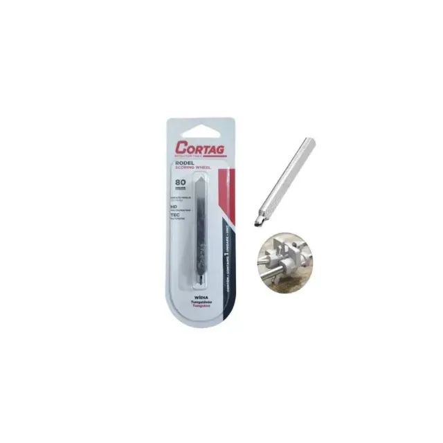 Rodel Para Cortador de Piso 80 mm Cortag
