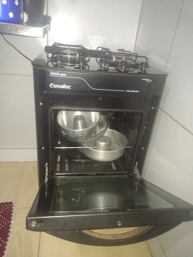 Fogão cooktop esmaltec ágata 