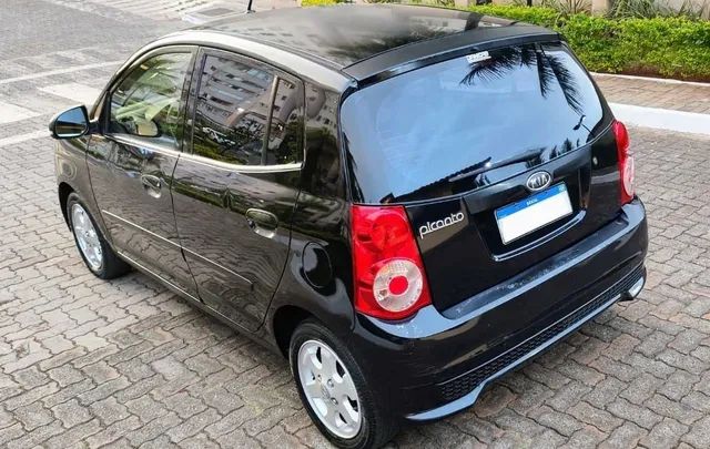 Vendo Kia Picanto EX3 1.0 Completíssimo + Air Bag + Direção Elétrica - 2023 Pago