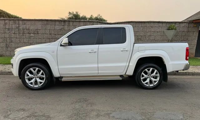 Amarok highline 4x4 2016 automática 