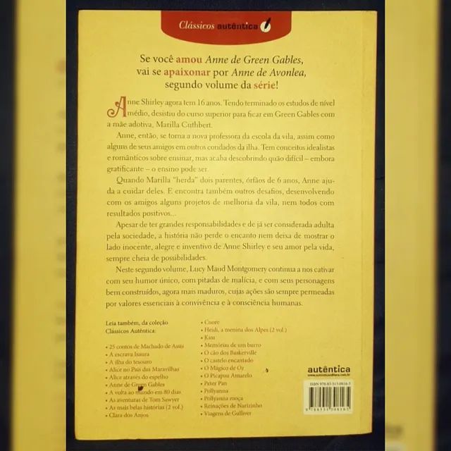 Livro Anne de Avonlea (editora Autêntica) - Foto 2
