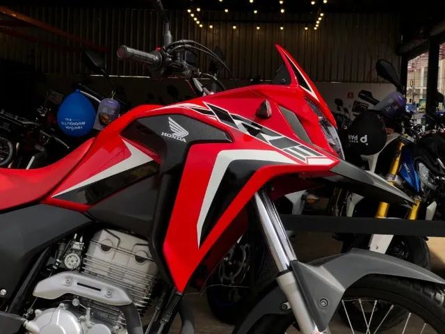 Honda Xre 300 ABS 2022/2023 Vermelha