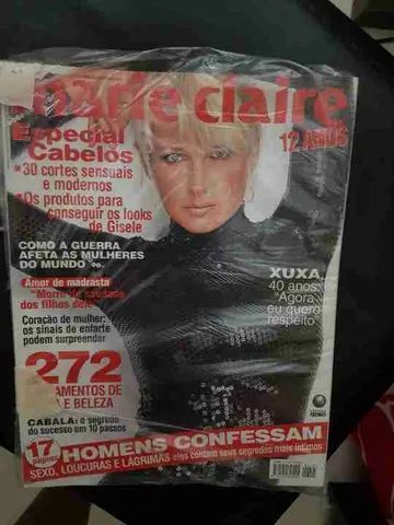 Revista Marie Claire - Xuxa aos 40 anos