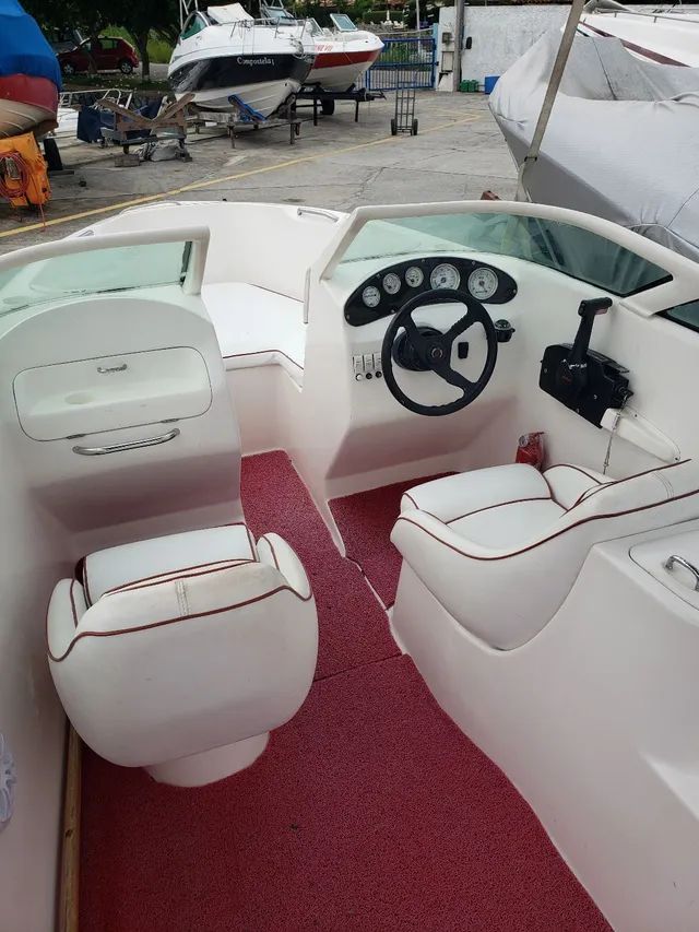 Lancha Real 19 pés ano 2003 - Foto 8