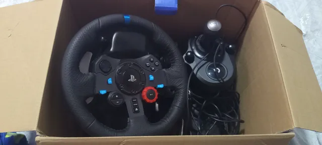 Volante Logitech G29, Usado poucas vezes - Videogames - Jardim São  Paulo(Zona Leste), São Paulo 1252548527