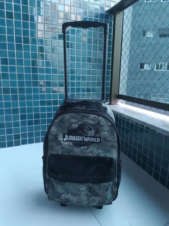 Bolsa Escolar Jurassic World