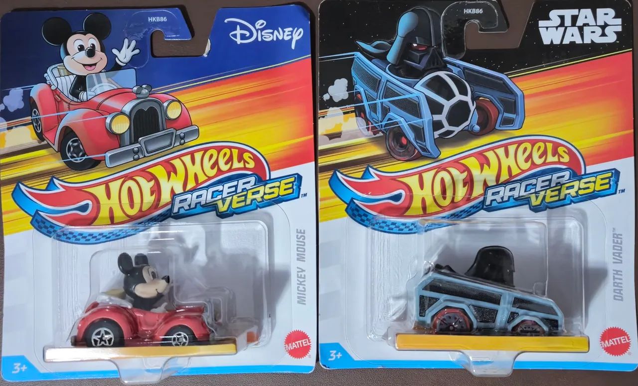 Hotwheels Racer Verse