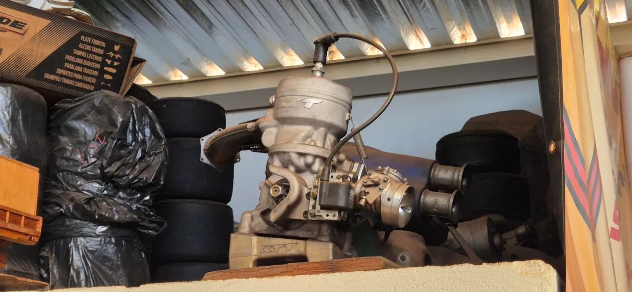 Motor Kart KTT - Foto 2