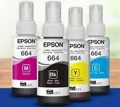 Refil Tinta epson original 664 e 544 tanque de tinta - Foto 2