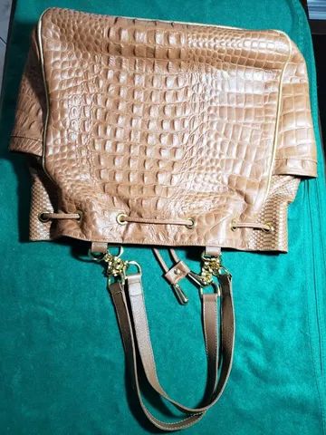 Bolsa Carmen Steffens de couro texturizado - Foto 2