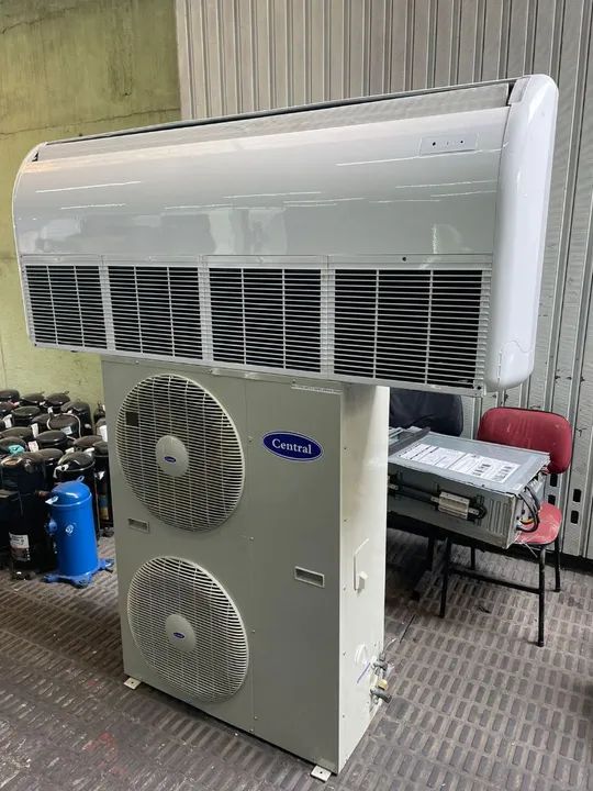 Piso teto 80.000 BTUs 220v 3f 