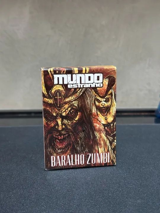Baralho zumbi  FAÇO ENVIO! - Foto 2
