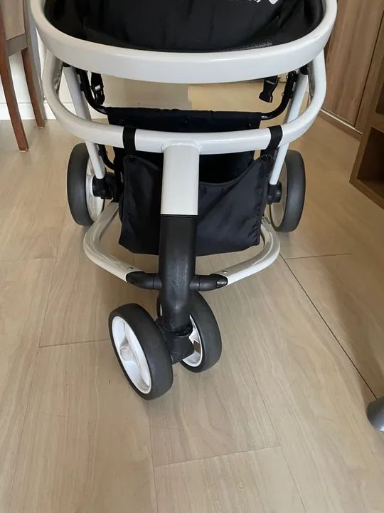 Carrinho Safety 1st + bebe conforto - Foto 5
