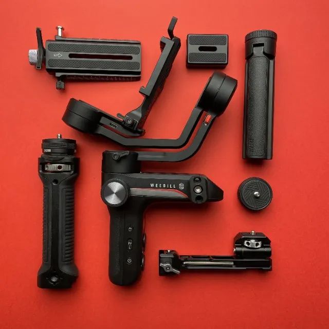 Estabilizador Gimbal Zhiyun Weebill S + Acessórios