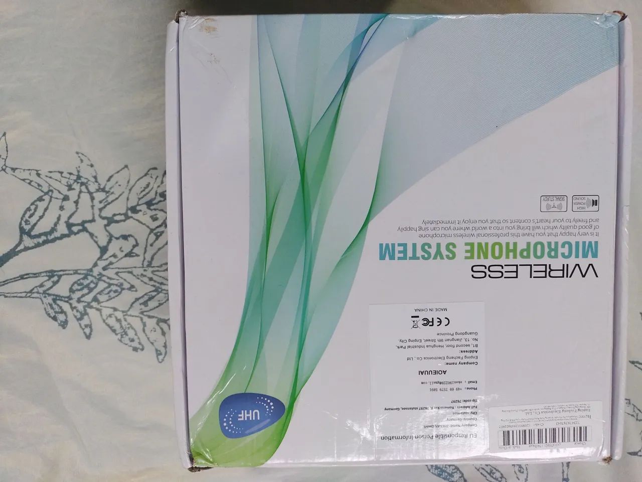 Microfone sem fio403953439317043205