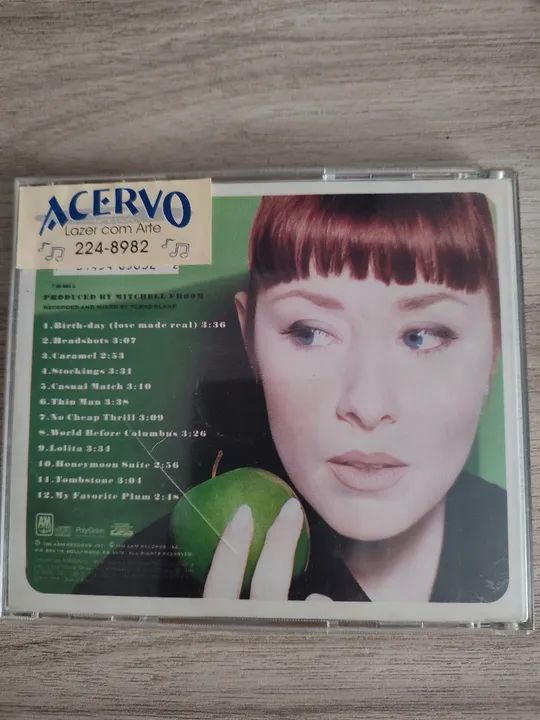 Suzanne Vega - Nine Objects of Desire (CD) - Foto 2