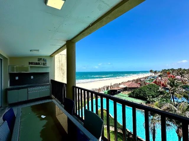 apartamento com 2 quartos no Acqua Beach Park Resort .