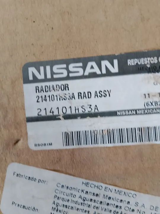 Radiador de Água NISSAN  - Foto 3