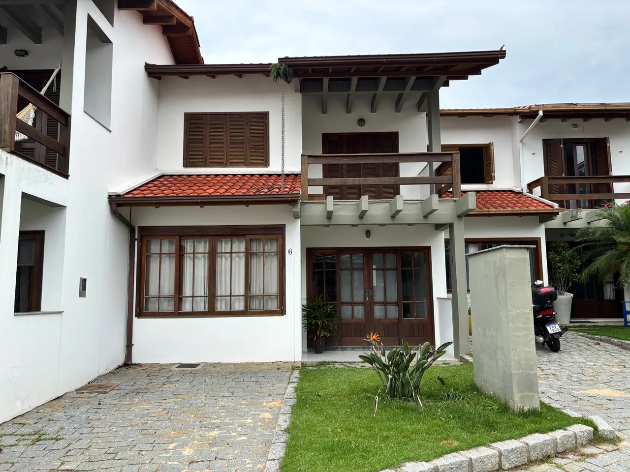 Sobrado na praia mole