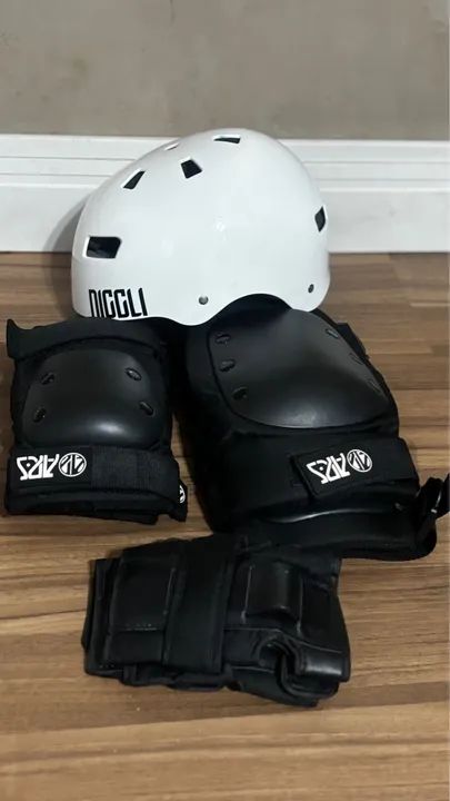 Kit proteção profissional 