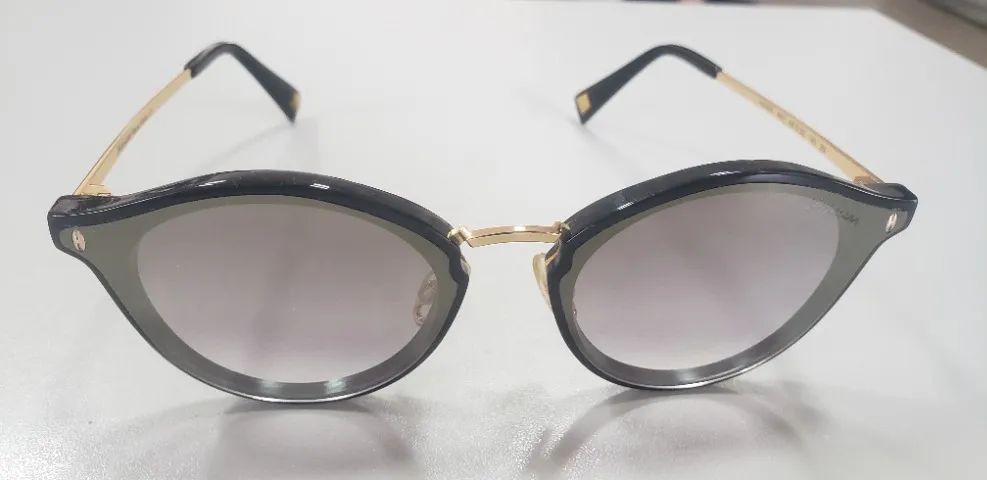 Óculos de sol feminino Hickmann degradê espelhado