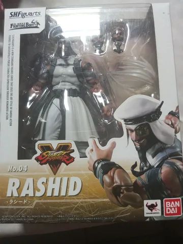 Rashid street fighter sh figuarts 