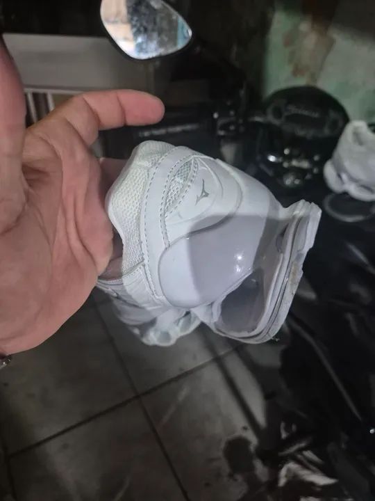 Tênis Mizuno Wave Prophecy 9 - Branco - Foto 4