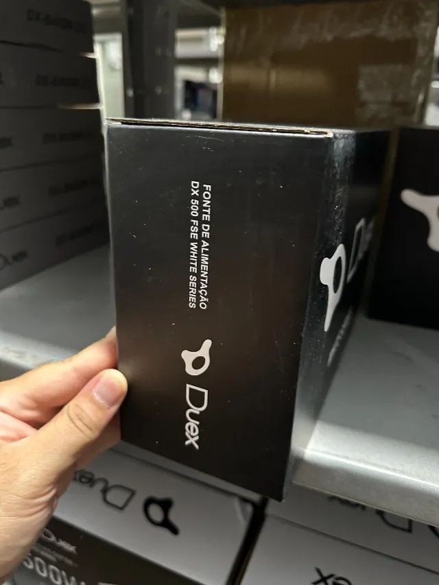 Fonte de Alimentação De alimentação Duex dx 500W Fse 80Plus White Series - Foto 5