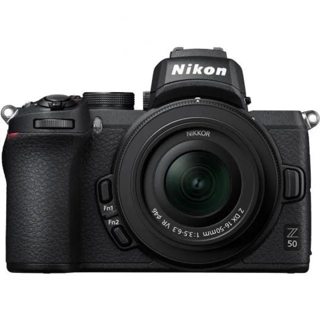 Câmera Digital Nikon Z50 20.9MP 3.2" Lente Z DX 16-50MM VR - Lacrado na caixa