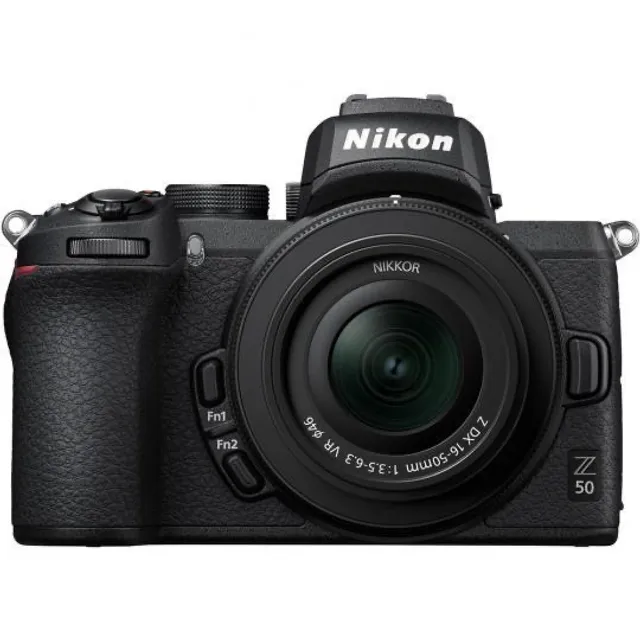 Câmera Digital Nikon Z50 20.9MP 3.2" Lente Z DX 16-50MM VR - Lacrado na caixa