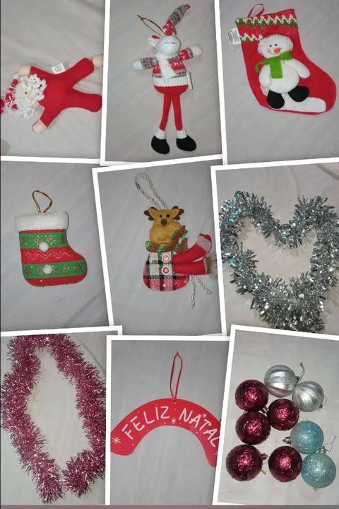 Enfeites natal/