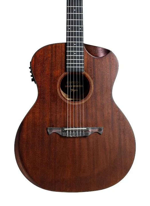 Volao Tagima Grand Auditorium Half Cutaway Armrest Eq Nylon All Sapele Kentucky Grand Rese