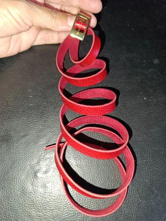 Cinto vermelho - Foto 2