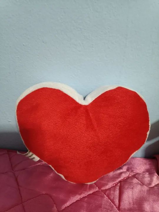 Pelúcia de coração  - Foto 2