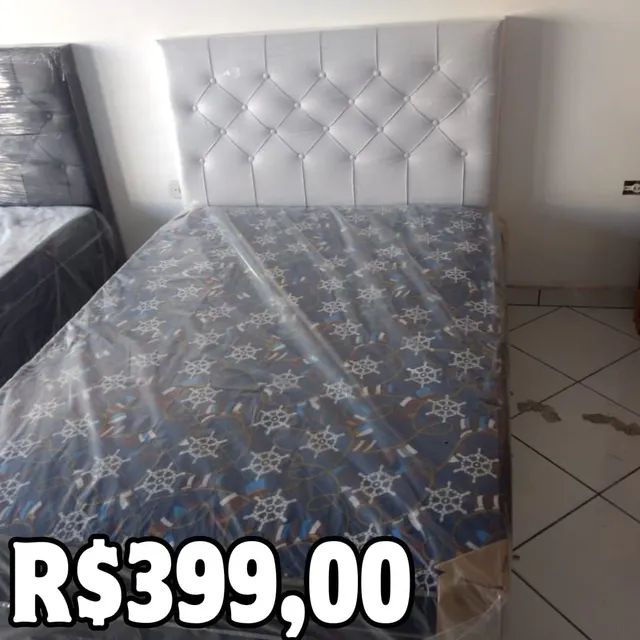 ?MEGA LIQUIDAÇÃO DE CAMAS, CASAL E SOLTEIRO. TEMOS BAÚS  E CABECEIRAS, CONFIRA!!! ?