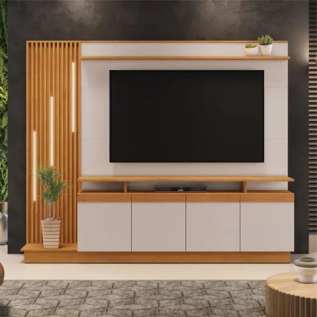 Estante Home Theater P/TVs Até 65 Polegadas 2.0M. Produtos Novos Direto de Fábrica. - Foto 2