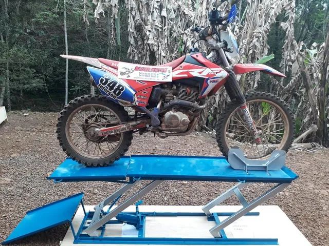 Elevador de motos 400 kg fábrica. - Foto 2