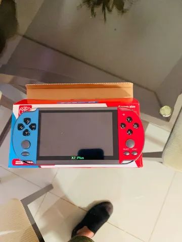 Console de videogame portátil de 5,1 polegadas X7 Plus