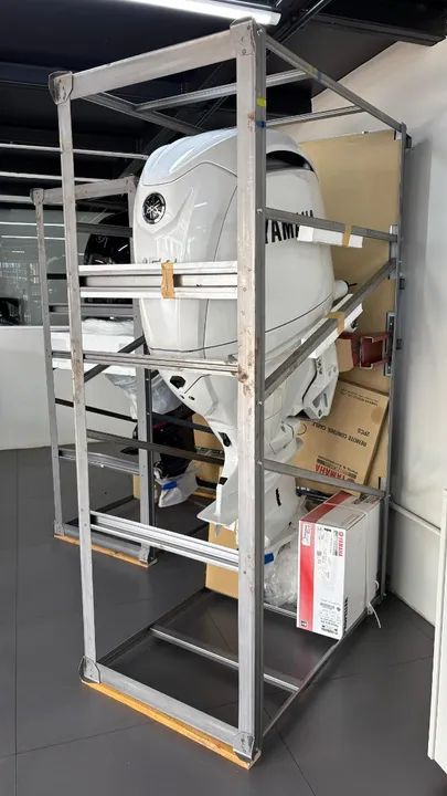 MOTOR DE POPA 150HP YAMAHA EM ATÉ 48X - Foto 6