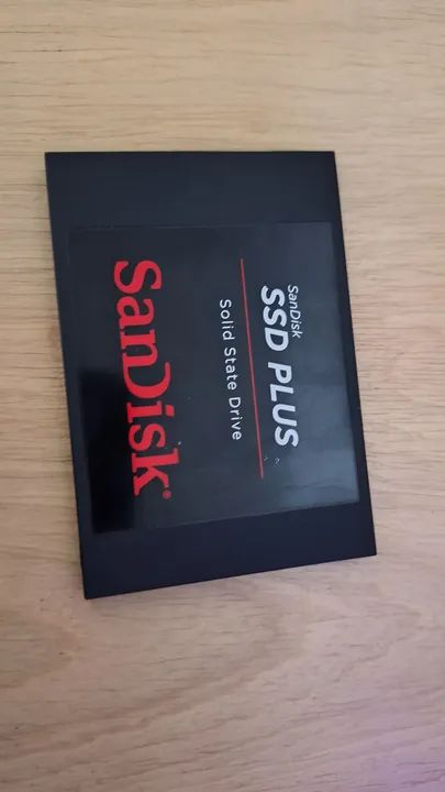 Hd sólido SSD Sandisk 240GB SATA 6G/s