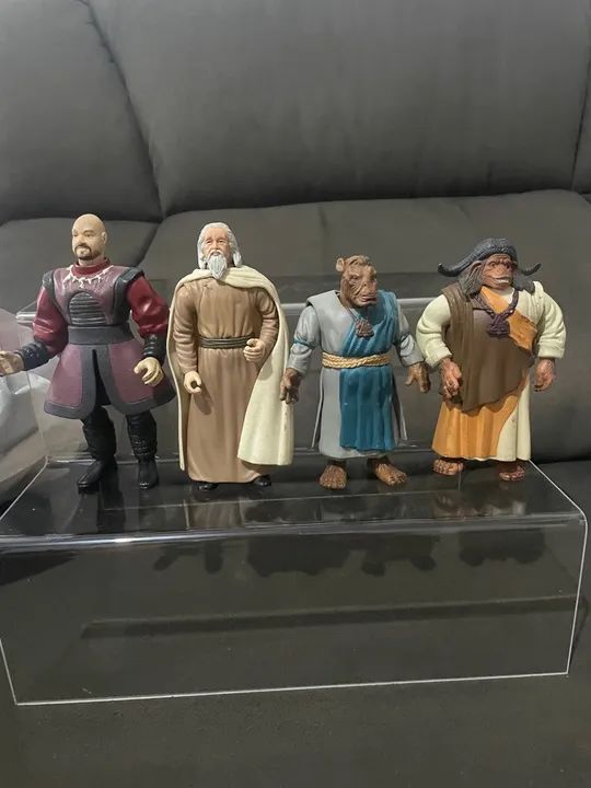 Bonecos Warriors of virtue de 1996